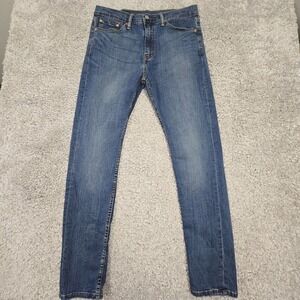 Levi’s Mens 510 Skinny Blue Jeans Size 33x34 (fits 32x31)‎ Casual Everyday Denim